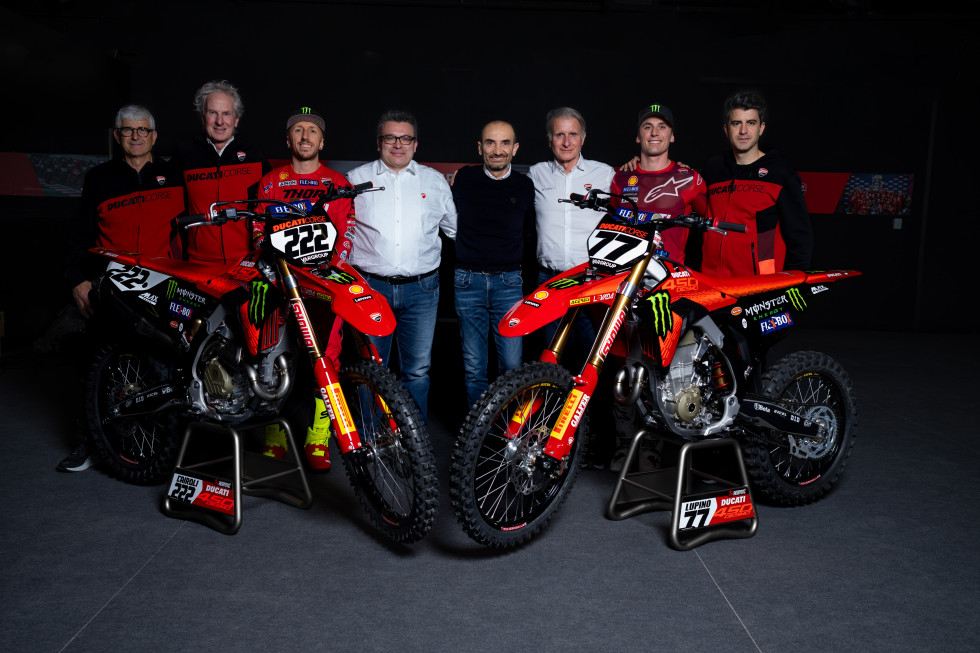 Ducati – Η αρχή στο χώμα έγινε, σειρά έχει... το Dakar;