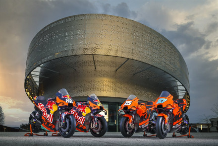 MotoGP – Με Όνειρα και Όρεξη ρίχνεται στη μάχη του ’22 η KTM