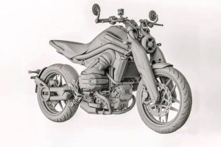 Αυτή η Boxer μοτοσυκλέτα μοιάζει με BMW, αλλά δεν είναι