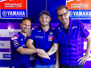 Prima Pramac Yamaha 2026 - Με Jack Miller και Toprak Razgatoglu