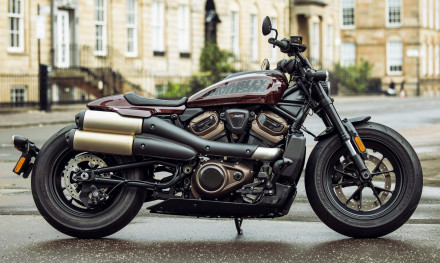 Harley-Davidson Sportster S 2021 - Απίστευτο restart με 121 άλογα και κορυφαία τεχνολογία!