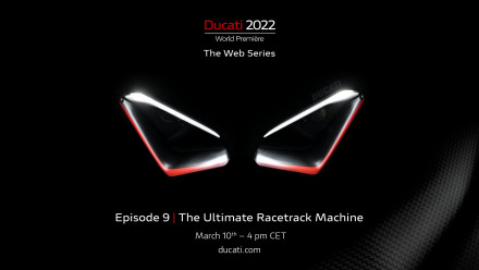 Ducati World Première 2022, Επεισόδιο 9ο – Η απόλυτη μηχανή πίστας
