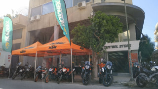 KTM Orange Days - 100 test rides με φόντο την πρωτεύουσα