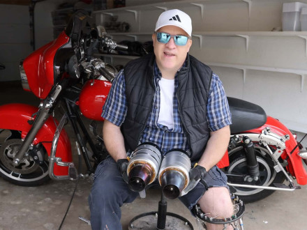 Harley-Davidson με δύο κινητήρες τζετ αντί για V2 (+Video)