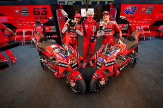 Ducati - Εντυπωσιακό «1-2» στο Grand Prix της Ισπανίας