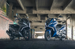Mash Belena 125 / 300 - Δύο νέα scooters στα πιο δημοφιλή κυβικά