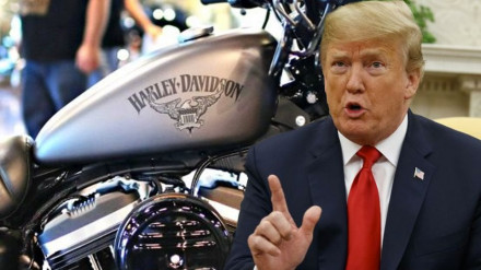 Nτόναλντ Τραμπ, Harley-Davidson: Μια θυελλώδης σχέση που τώρα ξαναβρίσκεται στο ροζ συννεφάκι της… μέχρι νεοτέρας…