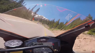 On board βίντεο - Η ανάβαση-ρεκόρ του νικητή του Pikes Peak