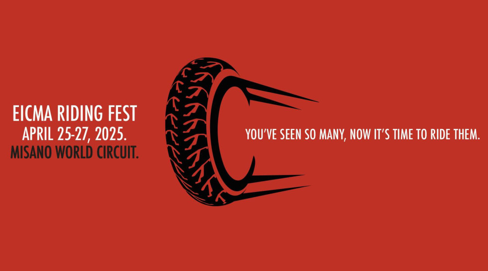 EICMA Riding Fest 2025 - Γιορτή test rides στο Misano