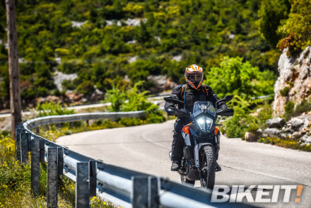 Test - KTM 390 Adventure 2020 -  Ready to everything!