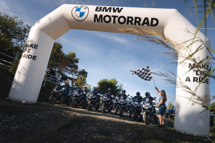 BMW Motorrad International GS Trophy 2022, Αλβανία – Μέρα 1η