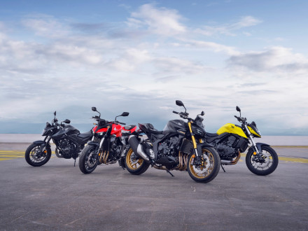 Honda CB1000 Hornet 2025 – Η τιμή του σε διάφορες χώρες της ΕΕ