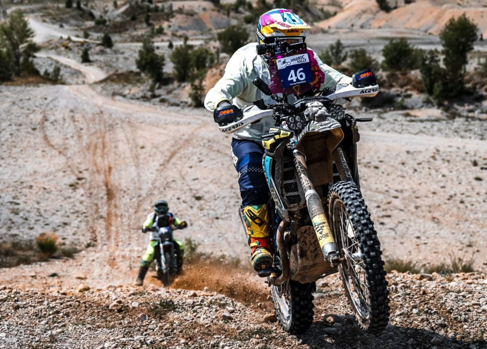 Πέτρος Πισσαρίδης και Voge 300 Rally στο Dinarik Rally 2025