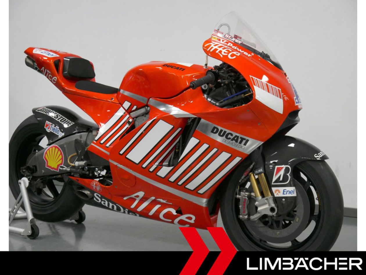 Ducati Desmosedici GP8 του Stoner προς πώληση