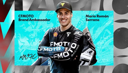 CFMOTO – Με τις υπηρεσίες του Mario Roman, κοιτάζει κορυφή στο Off-Road