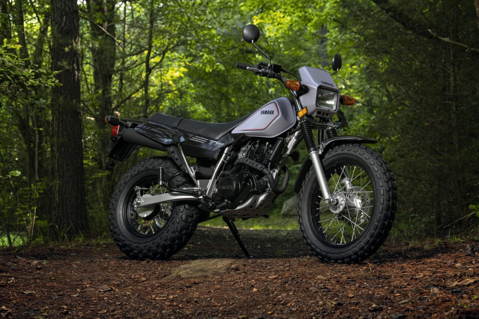 Yamaha TW200 - Επιβιώνει στις ΗΠΑ σε τιμή ευκαιρίας