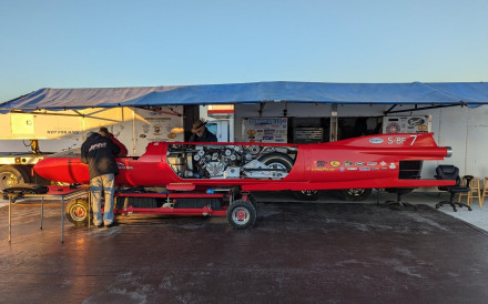 Bonneville Motorcycle Speed Trials - Στόχος τα 640 km/h