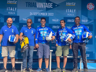 Trial Des Nations 2022 – Έζησε την εμπειρία στην πίστα της Monza η Εθνική Ομάδα