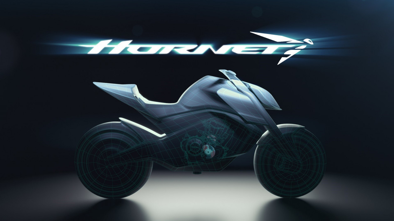 EICMA 2021 - Honda Hornet Concept