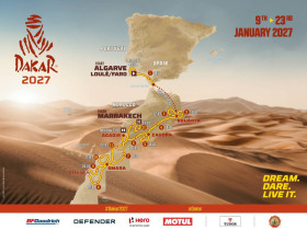 Dakar 2027 – Ανακοινώθηκε η «κατ’ εξαίρεση» αγωνιστική διαδρομή
