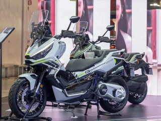 Zontes 552G - Πλησιάζει στην παραγωγή το νέο δικύλινδρο adventure scooter