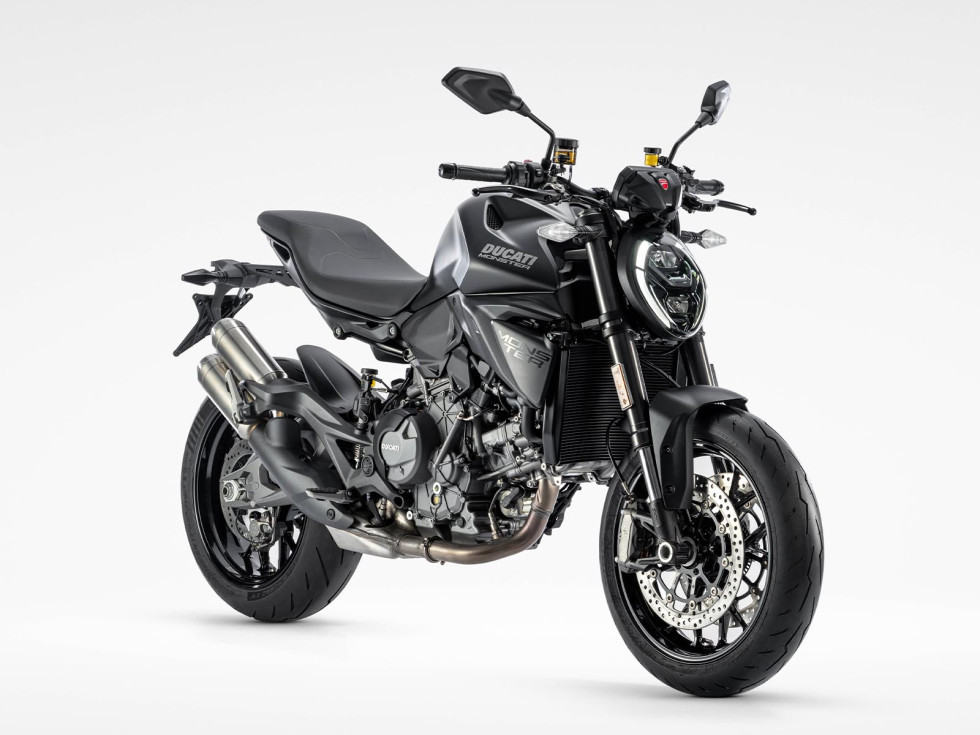 Ducati Monster Dark 2027 - Επιστροφή στη σκοτεινή πλευρά