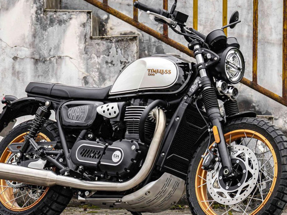 Morbidelli Timeless 1200 - Νέο ρετρό scrambler 1200cc και 6 χρόνια εγγύηση