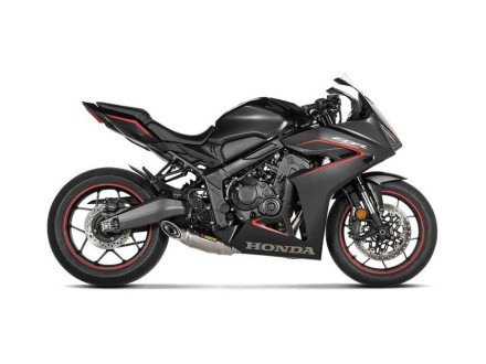 Σύστημα εξάτμισης της Akrapovič για τα Honda CB 650R και CBR 650R 2024