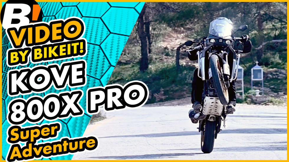 Test Ride - Kove 800X Pro