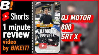 QJ Motor SRT 800X Short - First view