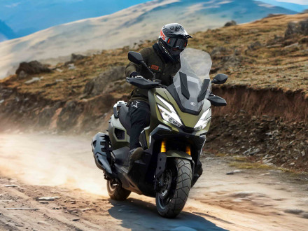 Kymco Xtera 350 - Αλλαγή σκηνικού και ορίζοντα
