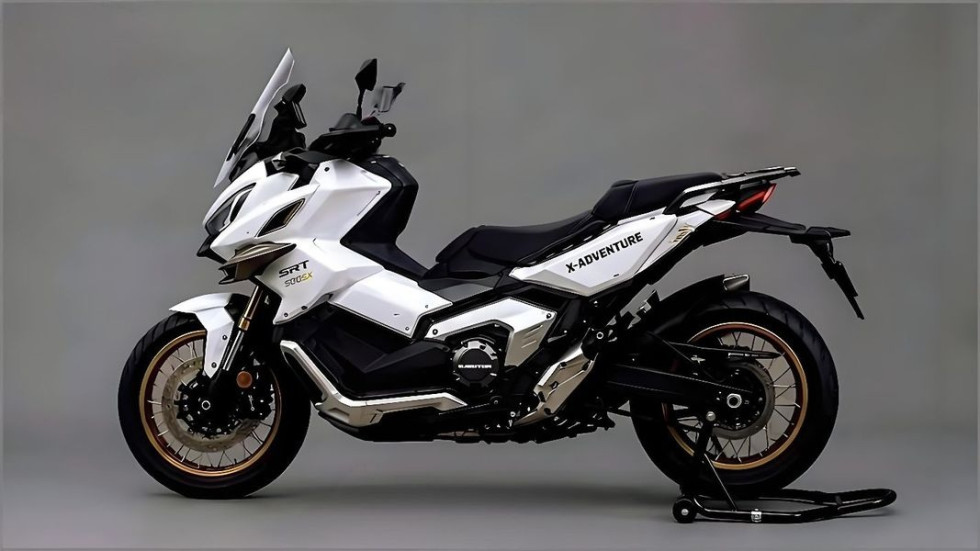 QJMOTOR – Ετοιμάζει το ισχυρότερο (adventure) scooter όλων των εποχών;