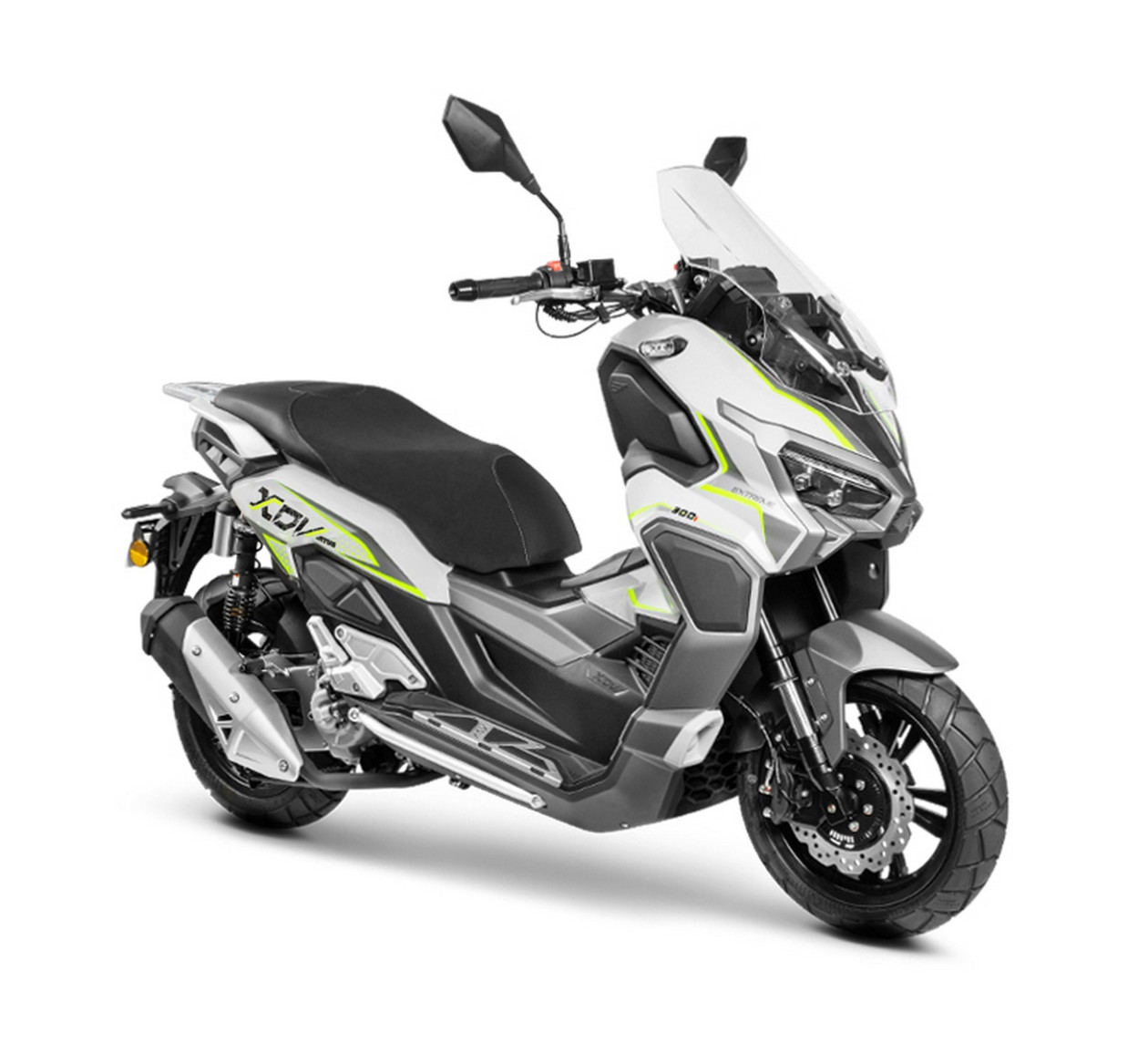 Daytona Virtus 300 Όλες οι πληροφορίες και η τιμή του BIKEIT!