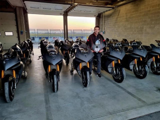 Ducati - MotoE: Έτοιμες οι ηλεκτρικές αγωνιστικές του 2023