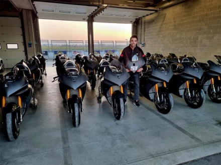 Ducati - MotoE: Έτοιμες οι ηλεκτρικές αγωνιστικές του 2023