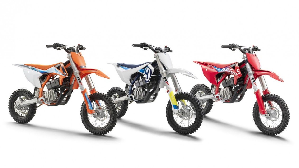 Νέες ηλεκτρικές mini bikes από KTM, Husqvarna και GASGAS