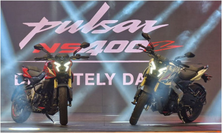 Bajaj Pulsar NS400Z 2024 – Η «ναυαρχίδα» της Ινδικής παραγωγής