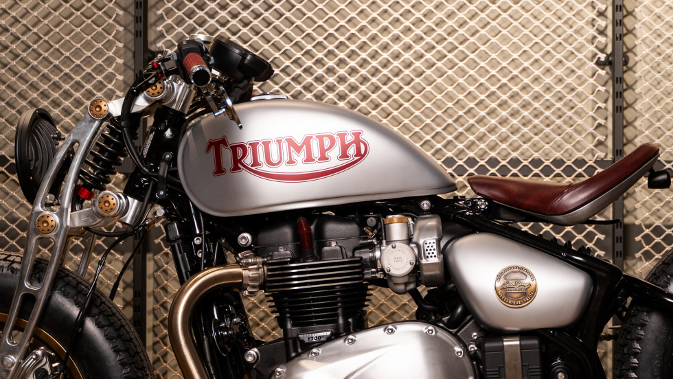 Triumph Originals 2025 - Οκτώ custom Bonneville