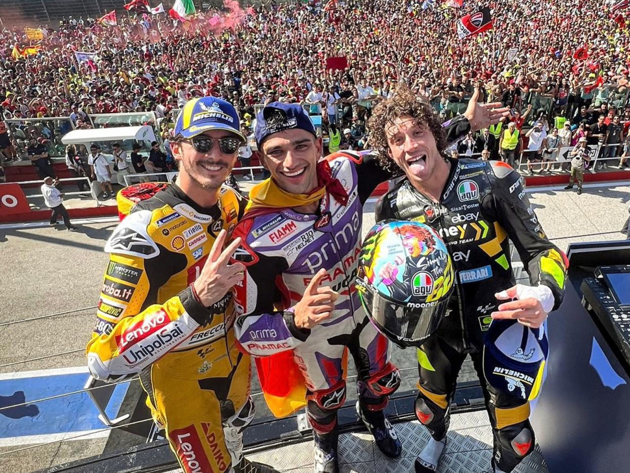 MotoGP 2023, 12ος Αγώνας, San Marino GP – Νικητής βάθρου ο Martin, κοινού ο Pedrosa