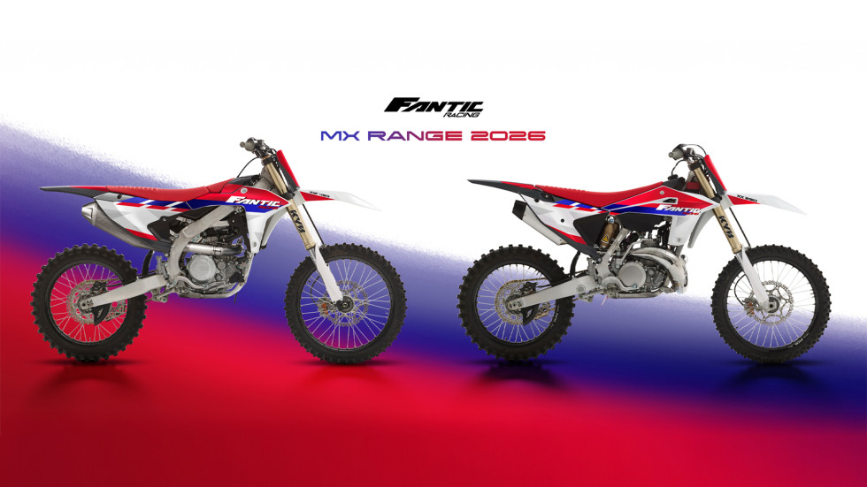 Η Fantic παρουσιάζει τη γκάμα Motocross 2026
