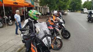 KTM Orange Days 2019: Στάση στο κέντρο της Αθήνας