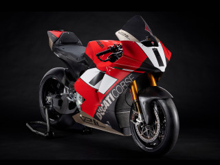 Ducati V21L - Ιδιαίτερη παρουσία με ξεχωριστό χρωματισμό στην Έκθεση Αυτοκινήτου του Μονάχου