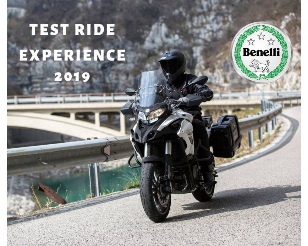 Benelli Test Ride Experience - Σε Βόρεια και Νότια Ελλάδα