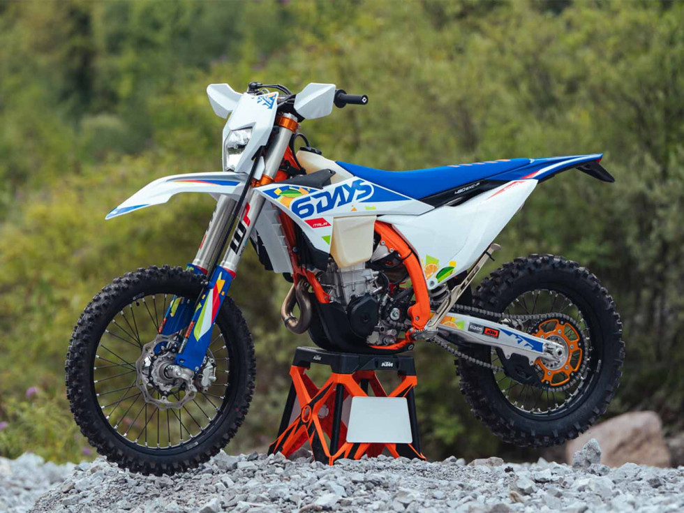 ΚΤΜ - Οι enduro μοτοσυκλέτες του 6DAYS του 2025