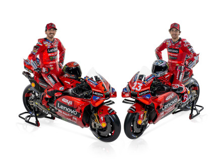 MotoGP 2024 - Παρουσιάστηκε η εργοστασιακή ομάδα της Ducati