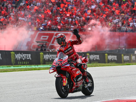 Francesco Bagnaia - Από την 21η στην 7η θέση της Βαρκελώνης μεν, δίχως φως στο τούνελ δε