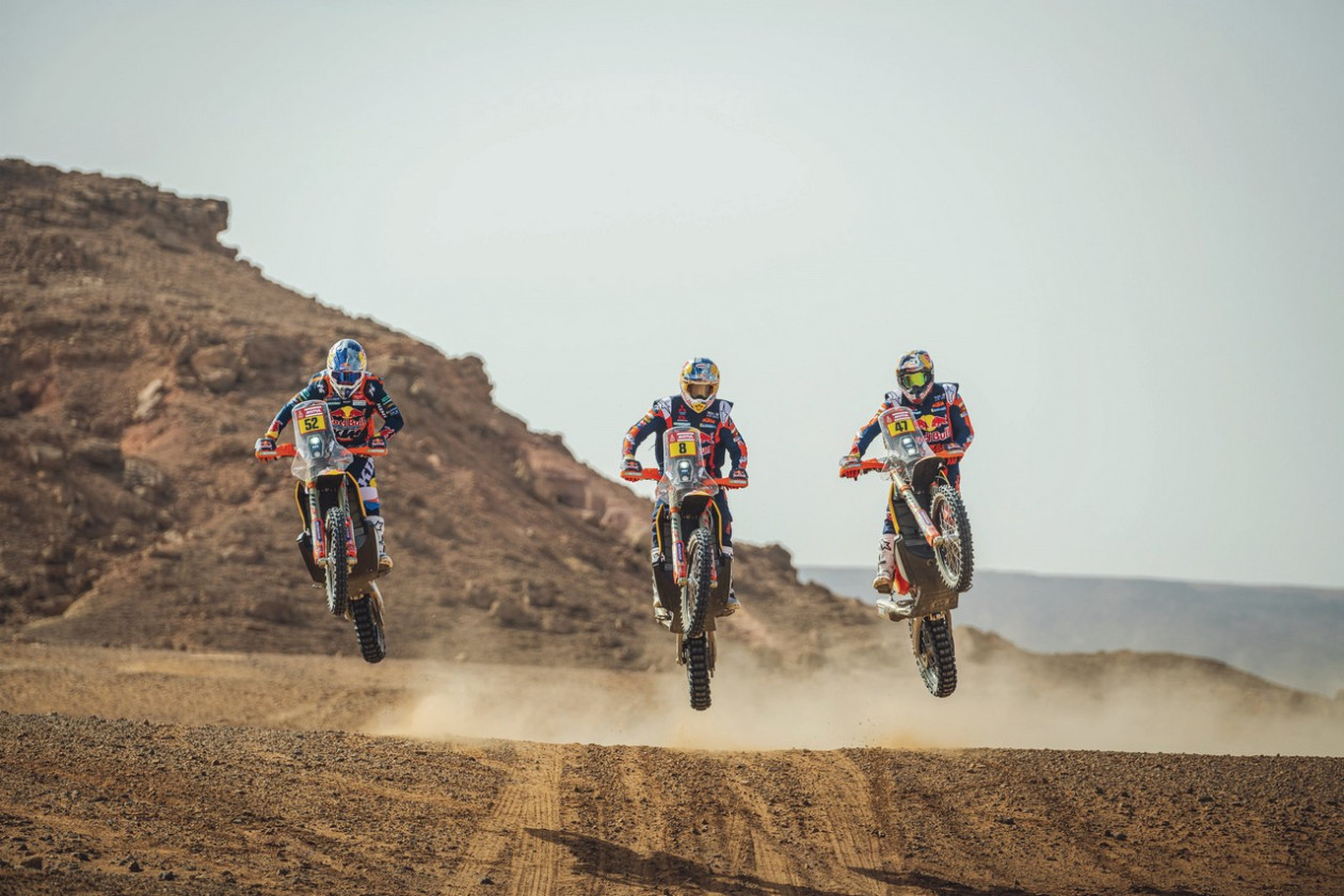 Red Bull KTM Factory Racing – Έτοιμη για Dakar 2023