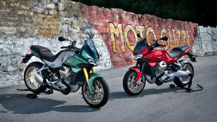 Moto Guzzi – Ανανεωμένος τιμοκατάλογος με το νέο V100 Mandello
