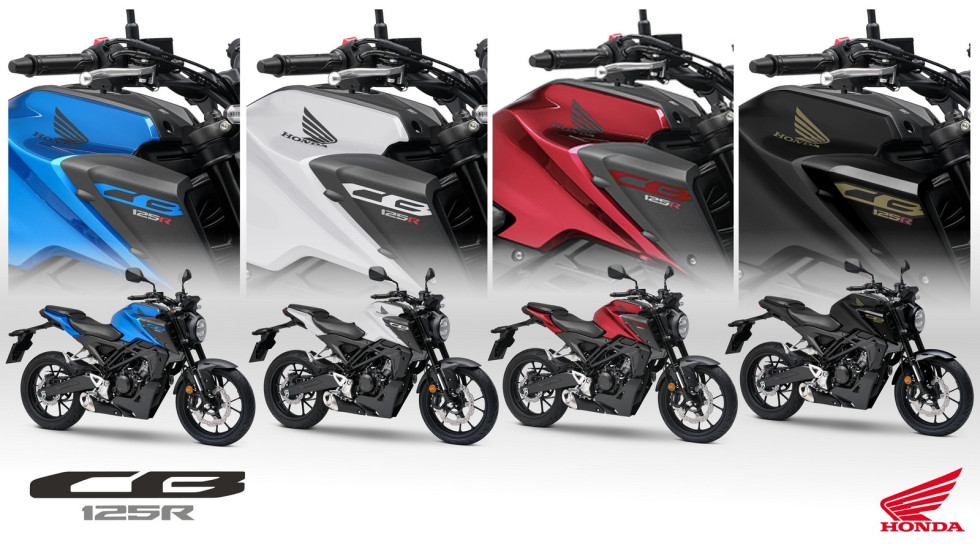 Honda CB125R 2024 - Νέα οθόνη, χρώματα και πιστοποίηση EU5+