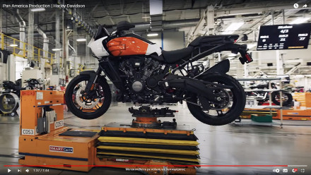 Harley-Davidson Pan America - Η παραγωγή ξεκίνησε! - VIDEO